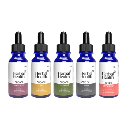 all 5 cbd oils