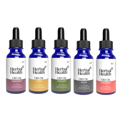 5 Types of CBD Oil