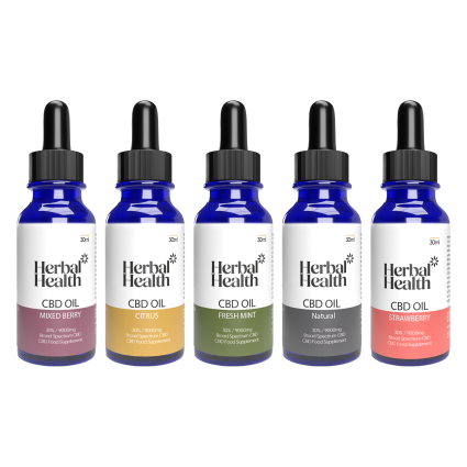 Variety of CBD Oil