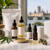 CBD oil bottles for UK buyers